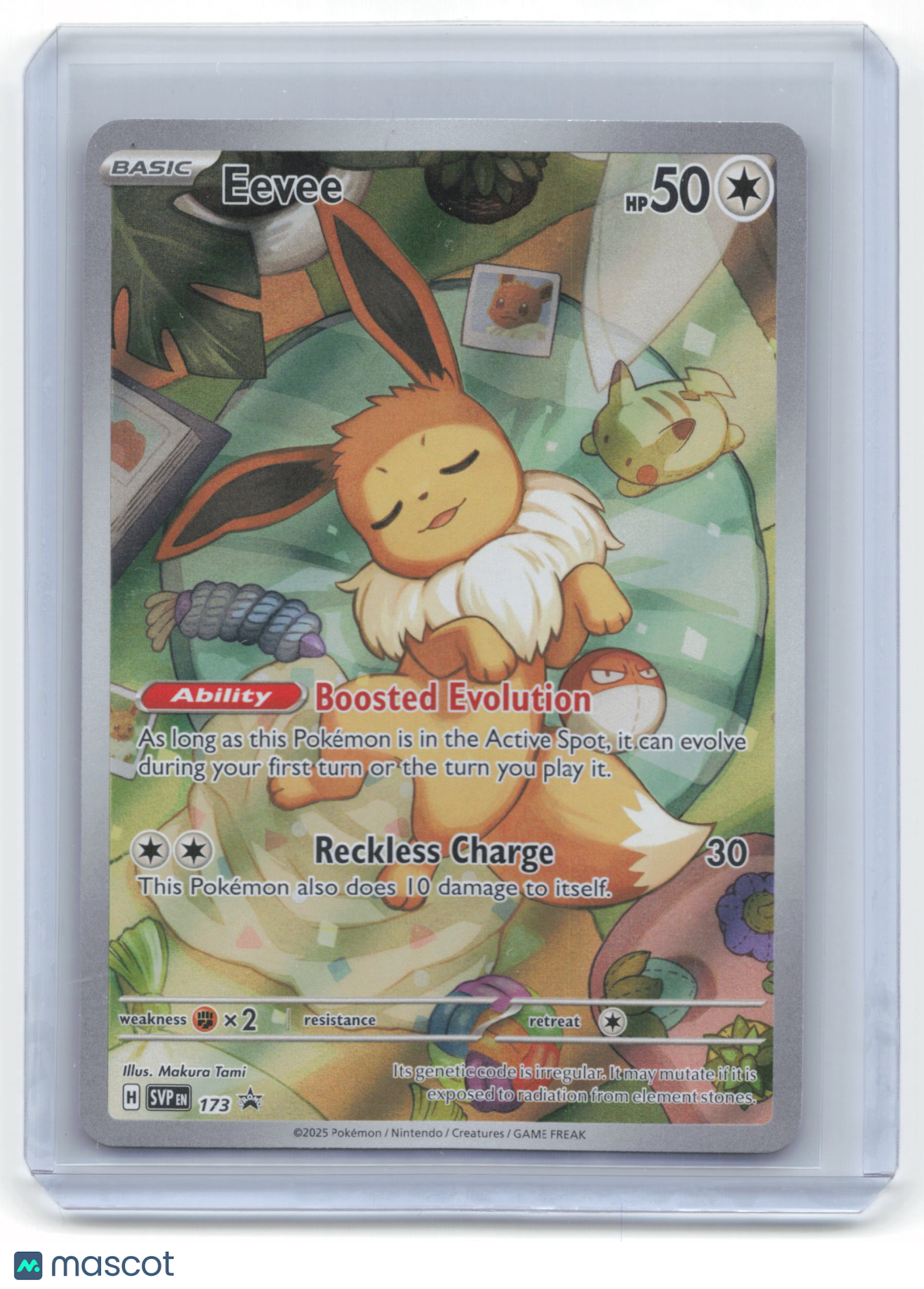 2025 Pokemon Eevee SVP Black Star Promos #173 Near Mint