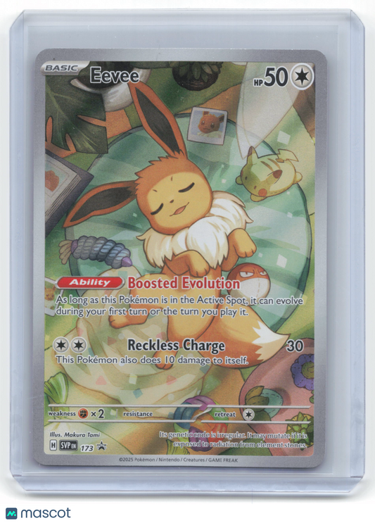 2025 Pokemon Eevee SVP Black Star Promos #173 Near Mint