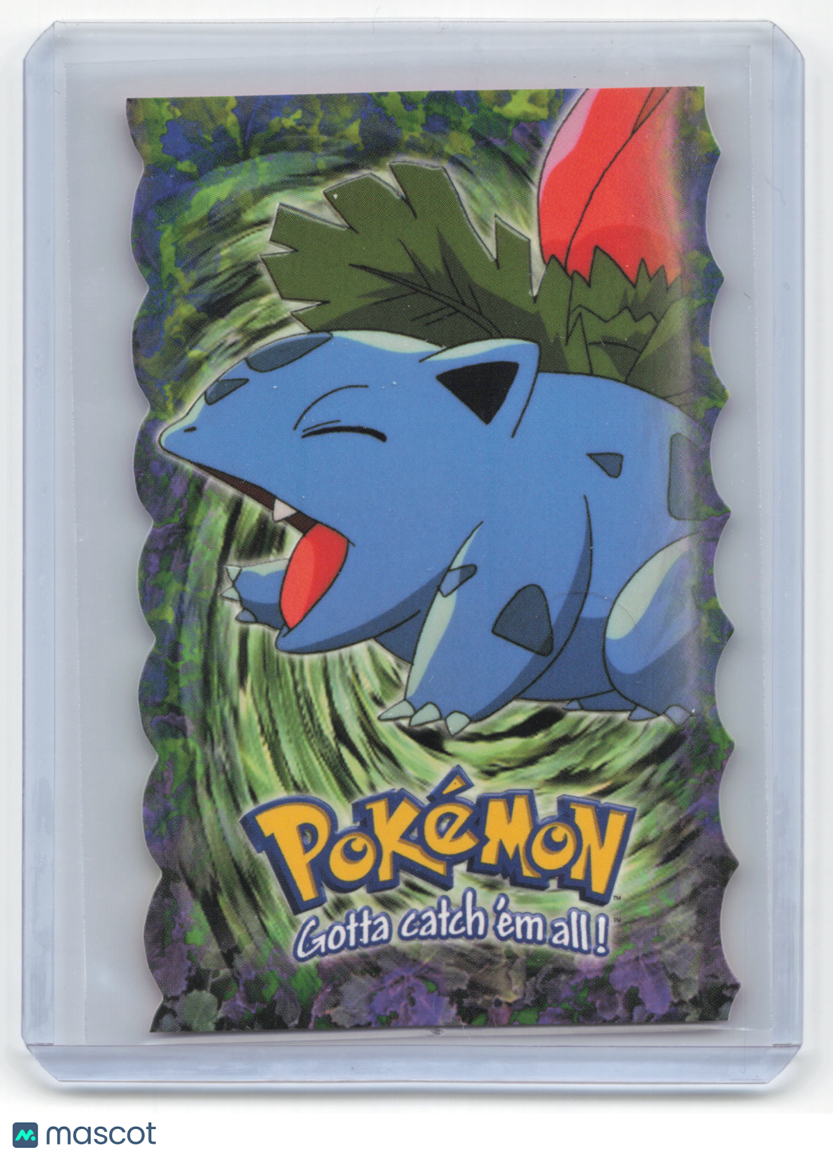 1999 Pokemon Ivysaur Topps Movie Die Cut #2 Near Mint