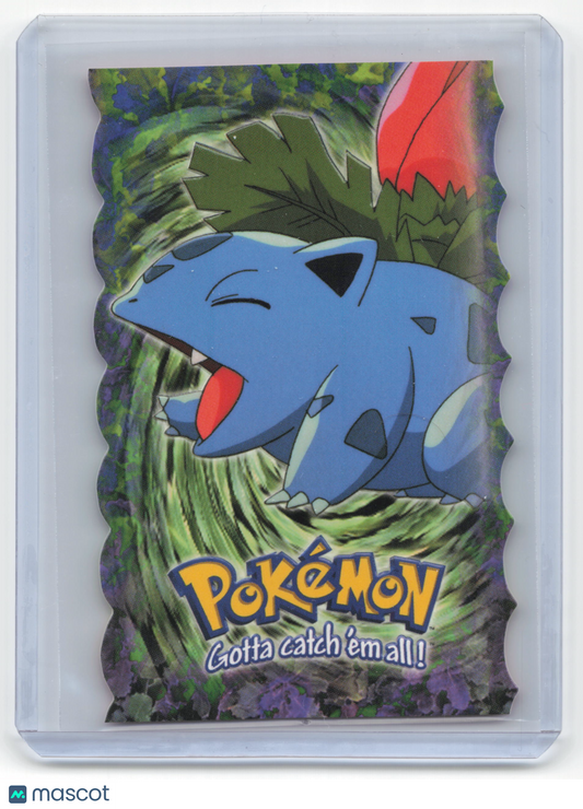 1999 Pokemon Ivysaur Topps Movie Die Cut #2 Near Mint
