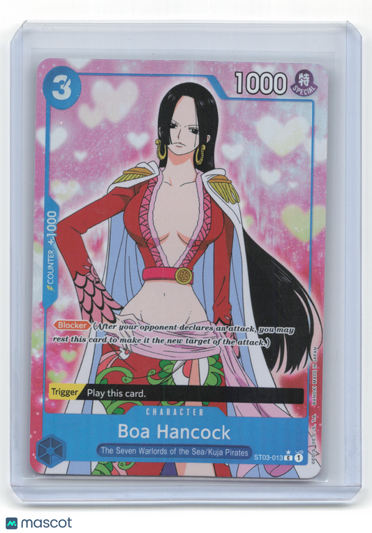 2022 One Piece Boa Hancock The Seven Warlords of the Sea #ST03-013 Near Mint