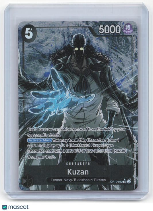 2025 One Piece Card Game Kuzan Royal Blood #OP10-082 Near Mint