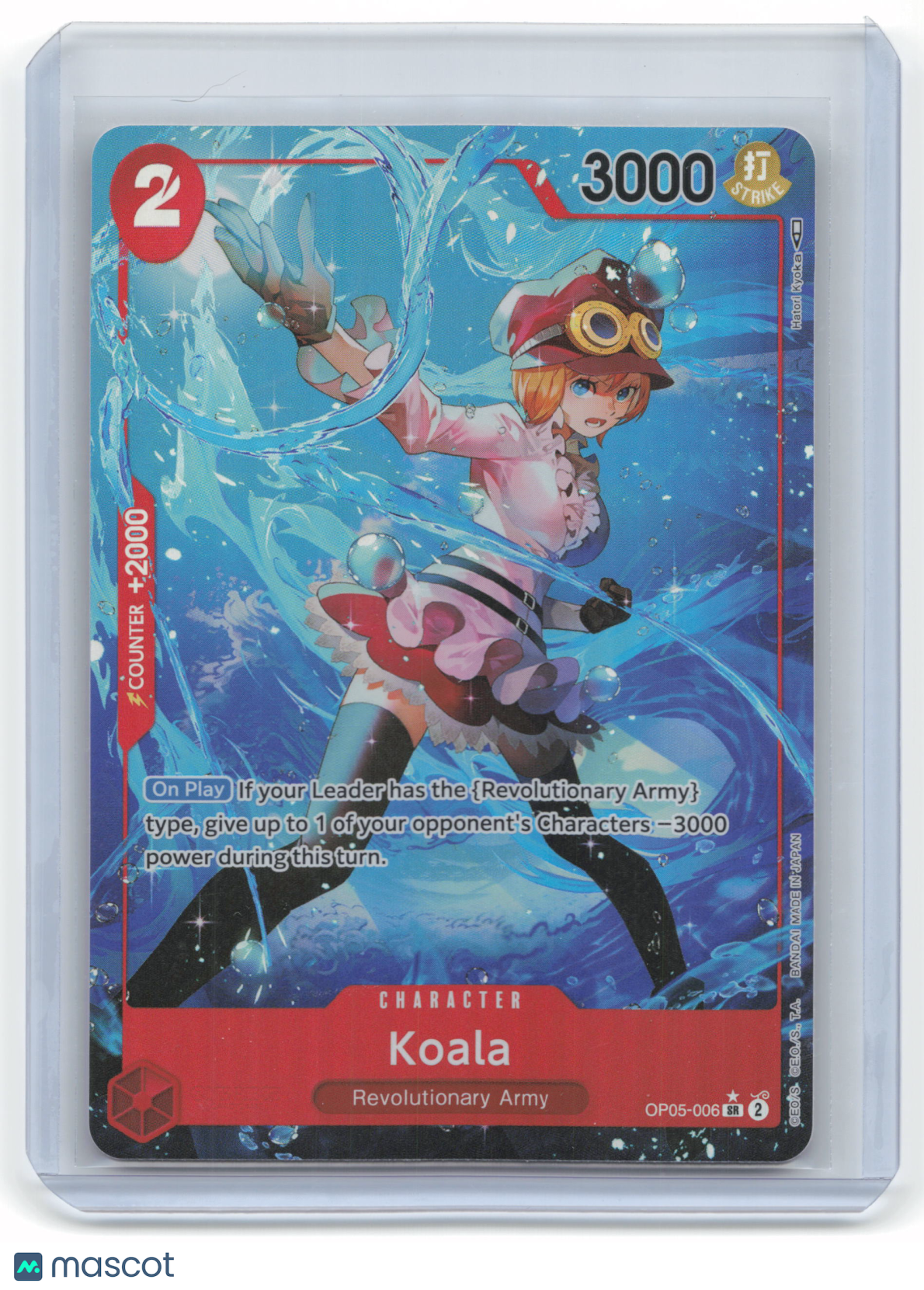 2023 One Piece Card Game Koala Awakening of the New Era #OP05-006 Near Mint
