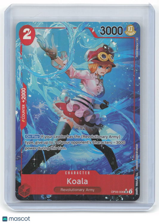 2023 One Piece Card Game Koala Awakening of the New Era #OP05-006 Near Mint