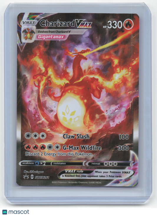 2022 Pokemon Charizard VMAX SWSH Black Star Promos #SWSH261 Near Mint