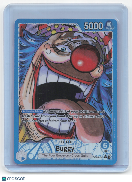 2024 One Piece Card Game Buggy Emperors in the New World #OP09-042 Near Mint