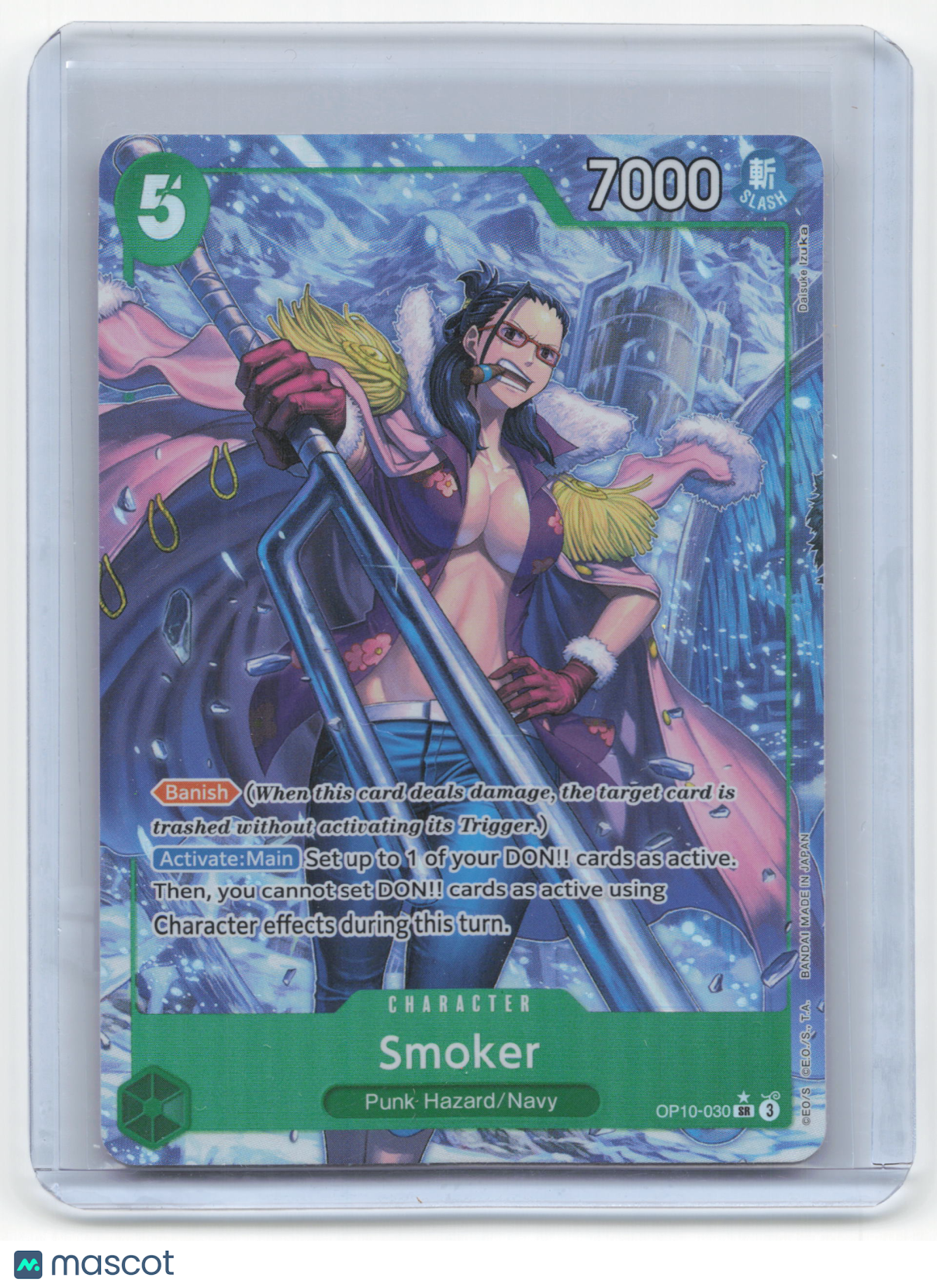 2025 One Piece Card Game Smoker Royal Blood #OP10-030 Near Mint
