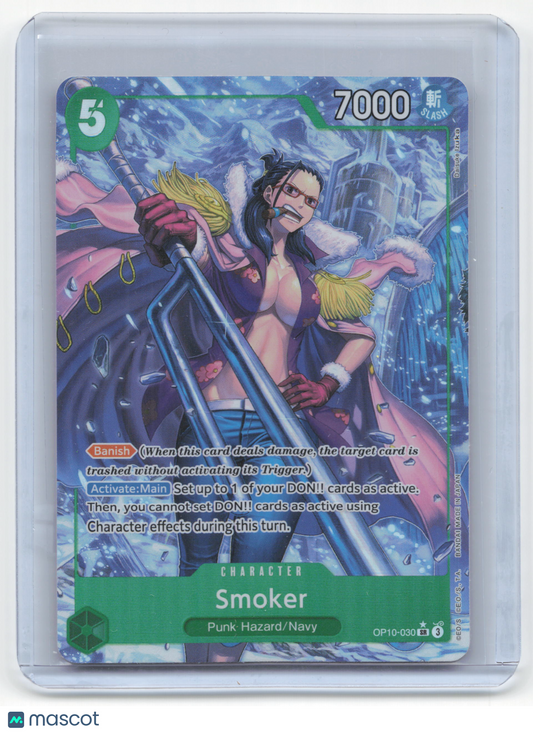 2025 One Piece Card Game Smoker Royal Blood #OP10-030 Near Mint