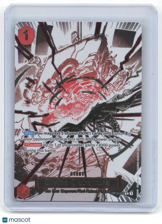 2025 One Piece Card Game Divine Departure Royal Blood #OP10-019 Near Mint