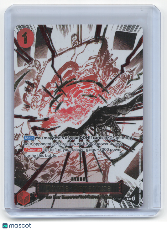 2025 One Piece Card Game Divine Departure Royal Blood #OP10-019 Near Mint