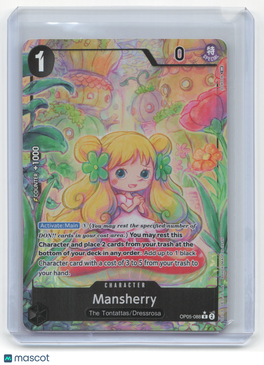 2023 One Piece Card Game Mansherry Awakening of the New Era #OP05-088 NM