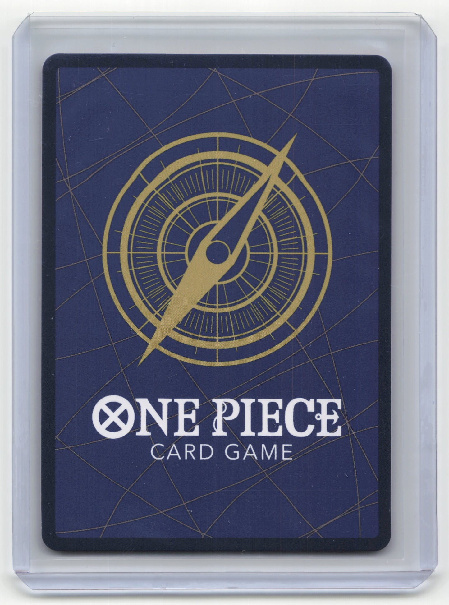 2022 One Piece Card Game Monkey D. Luffy Straw Hat Crew #ST01-012 Near Mint