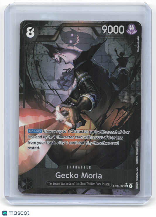 2024 One Piece Card Game Gecko Moria Wings of the Captain #OP06-086 Near Mint