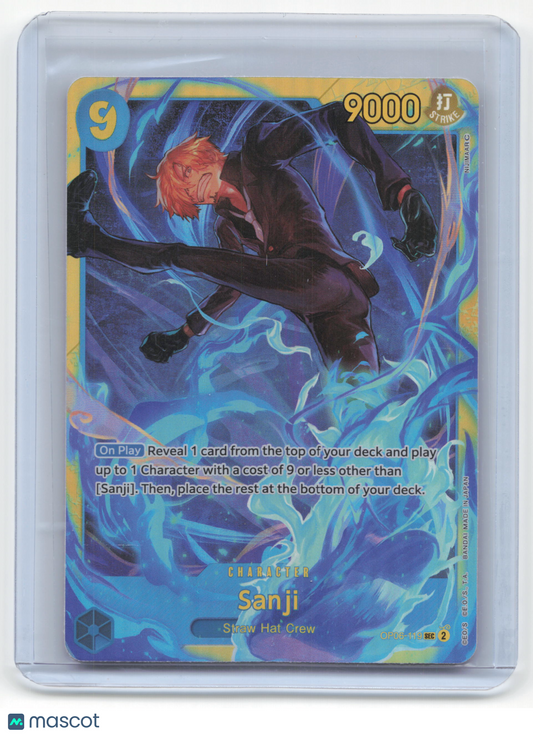 2024 One Piece Card Game Sanji Wings of the Captain #OP06-119 Near Mint