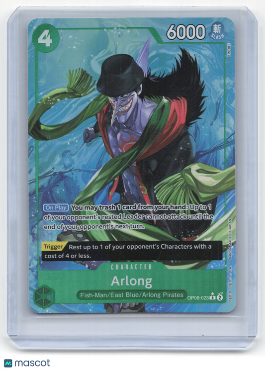 2024 One Piece Card Game Arlong Wings of the Captain #OP06-023 Near Mint