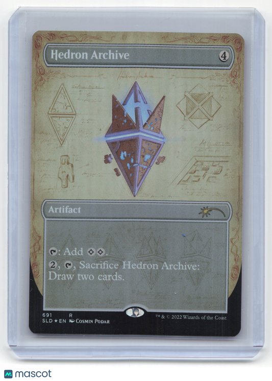 2022 Magic: The Gathering Hedron Archive Secret Lair Drop #691 Near Mint