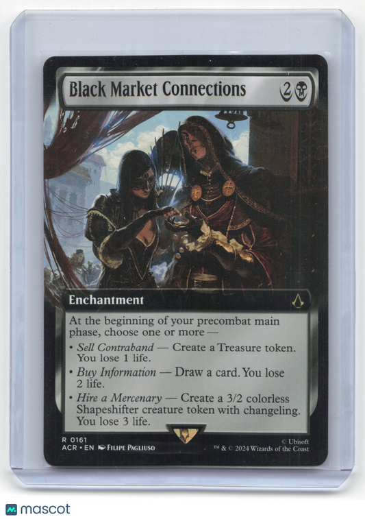 2024 Magic: The Gathering Black Market Connections Assassin's Creed #0161 NM