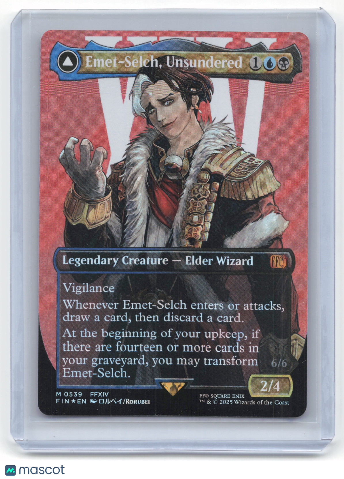2025 Final Fantasy XIV Hades Emet-Selch Final Fantasy #0539 NM