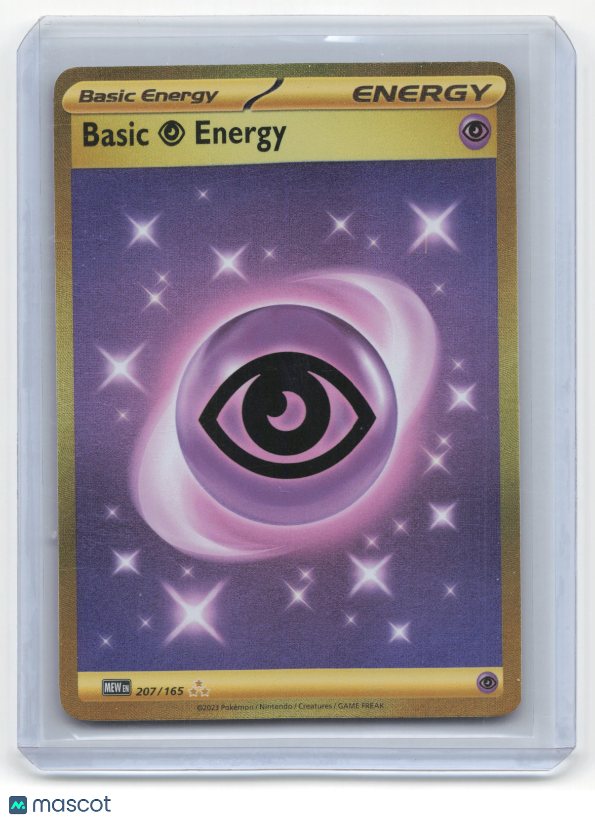 2023 Basic Psychic Energy Pokemon 151 #207/165 Near Mint - Papa Joey's Collectibles