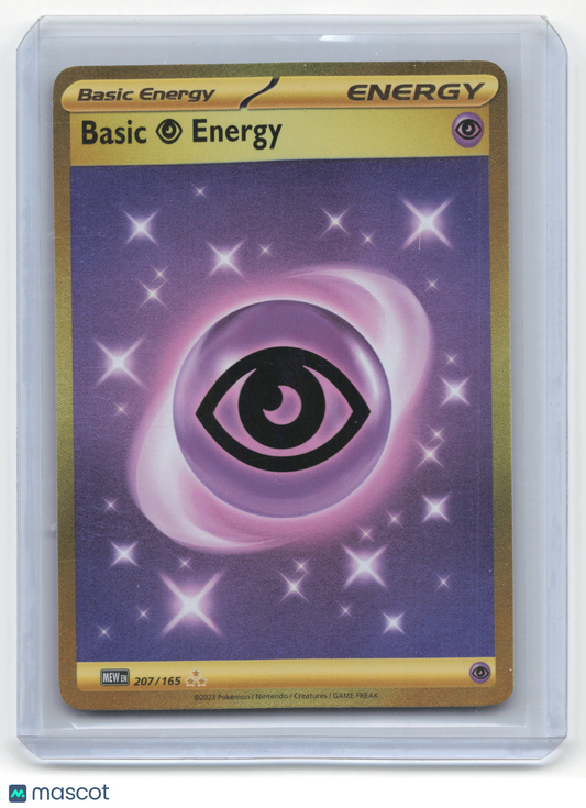 2023 Basic Psychic Energy Pokemon 151 #207/165 Near Mint - Papa Joey's Collectibles