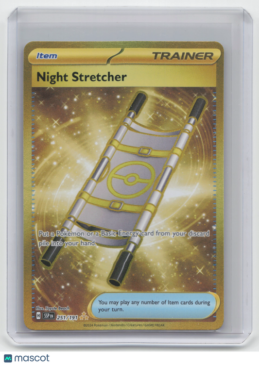 2024 Pokemon Night Stretcher Surging Sparks #251/191 Near Mint