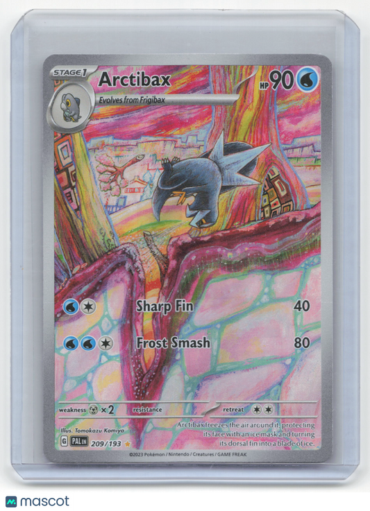 2023 Pokemon Arctibax Paldea Evolved #209/193 Near Mint
