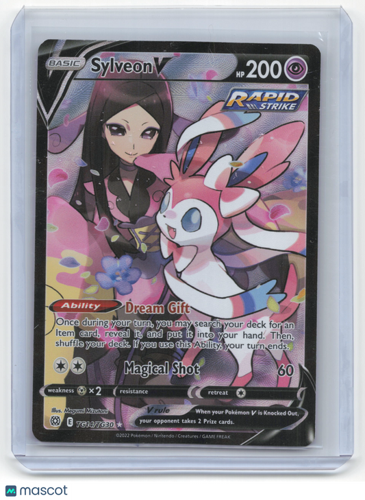 2022 Pokemon Sylveon V Brilliant Stars: Trainer Gallery #TG14/TG30 Near Mint