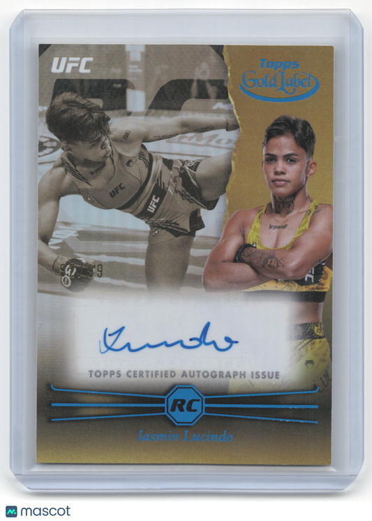 2024 Topps Gold Label UFC MMA Iasmin Lucindo Autograph RC #RCA-IAL