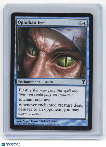 2006 Magic: The Gathering—Ophidian Eye #70/301 The List Reprints— Near Mint