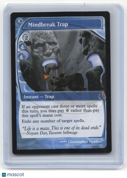 2024 Magic: The Gathering—Mindbreak Trap #168 Mystery Booster 2— Near Mint