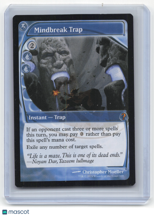 2024 Magic: The Gathering Mindbreak Trap Mystery Booster 2 #168 Near Mint