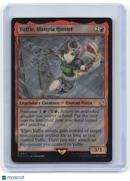 2025 Magic: The Gathering Yuffie, Materia Hunter Final Fantasy #6 Near Mint