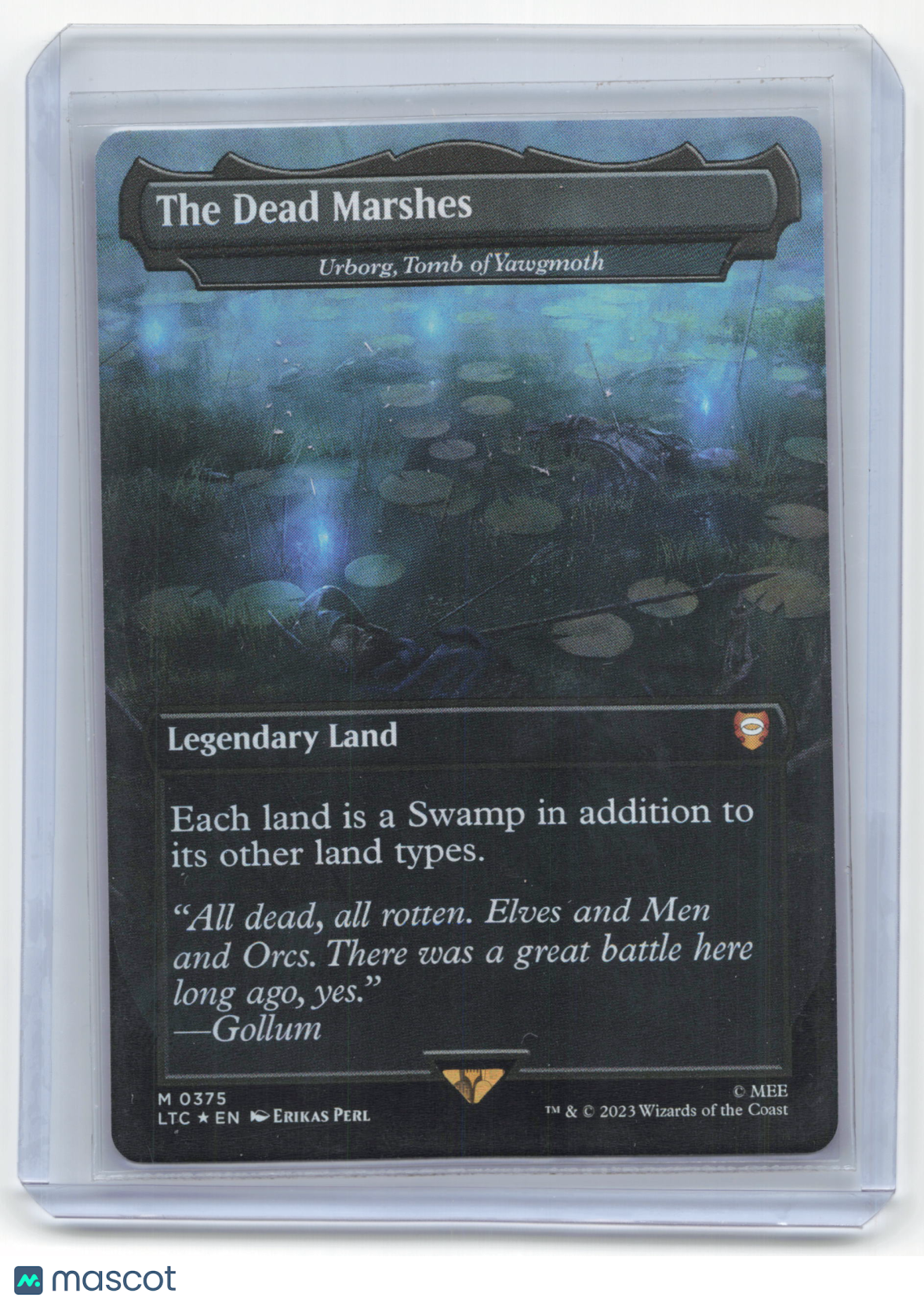 2023 Magic: The Gathering The Dead Marshes Lord of the Rings #357 Lightly Played