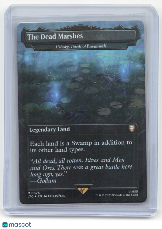 2023 Magic: The Gathering The Dead Marshes Lord of the Rings #357 Lightly Played