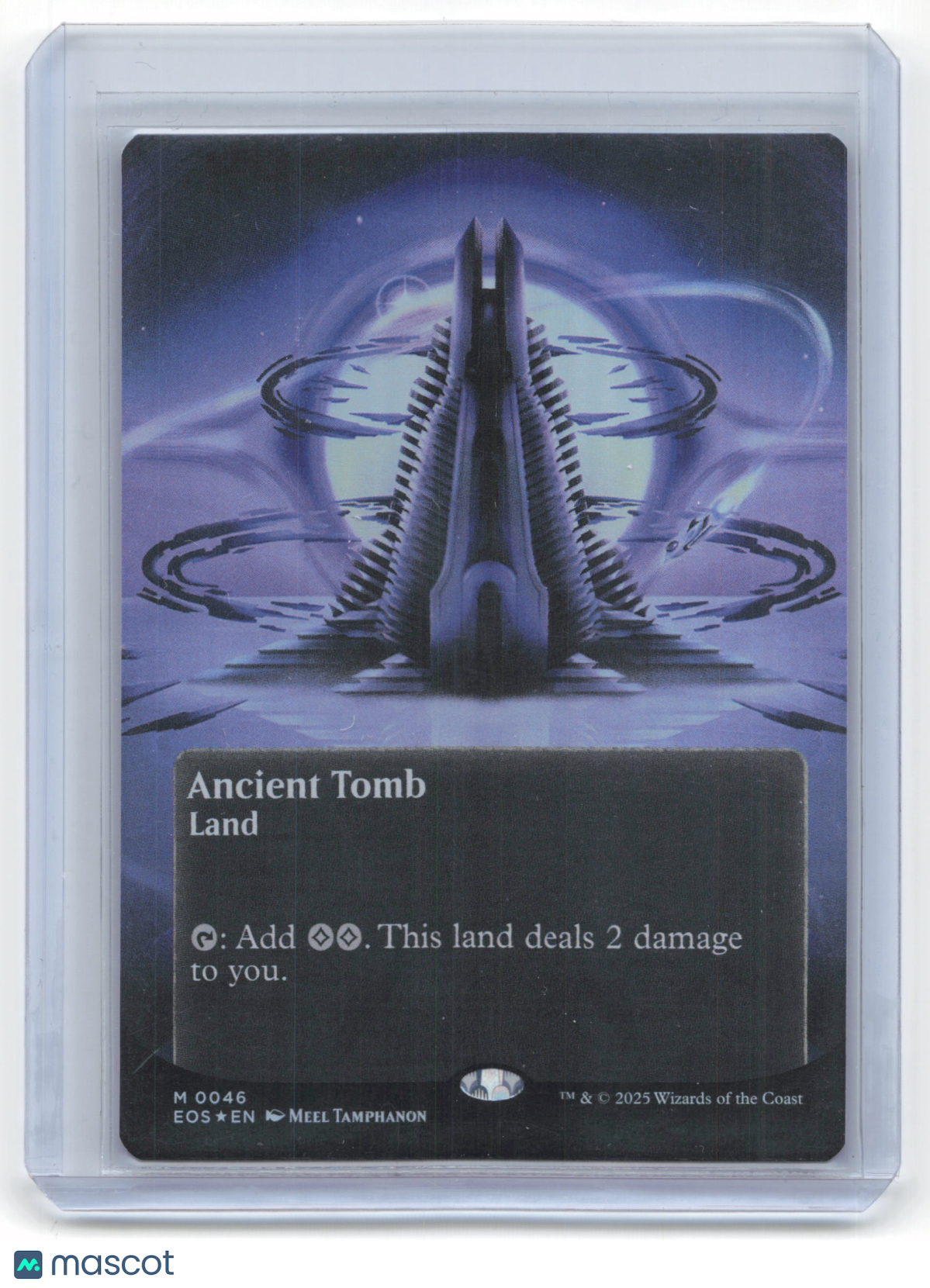 2025 Magic: The Gathering Ancient Tomb Edge of Eternities #0046 NM