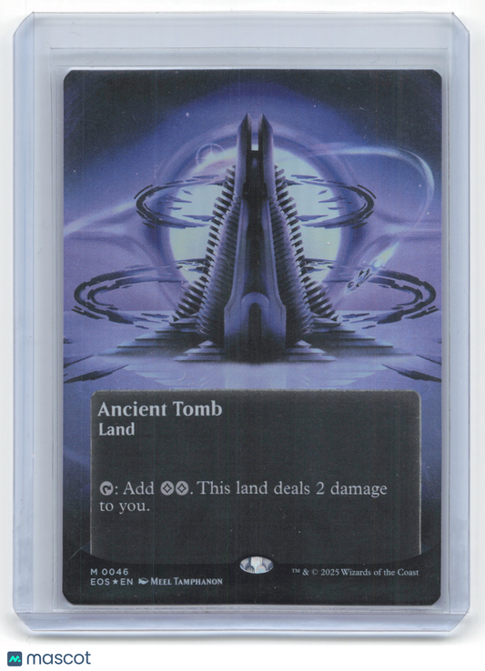 2025 Magic: The Gathering Ancient Tomb Edge of Eternities #0046 NM