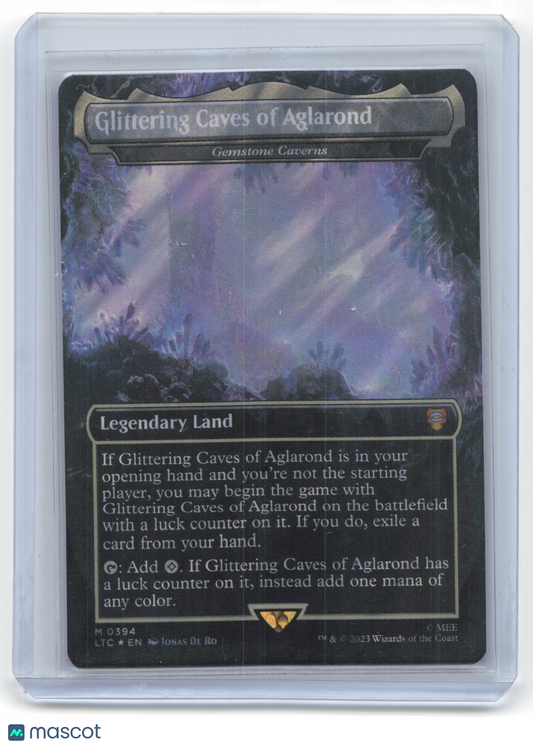 2023 Magic: The Gathering Glittering Caves of Aglarond Lord of the Rings #394 NM