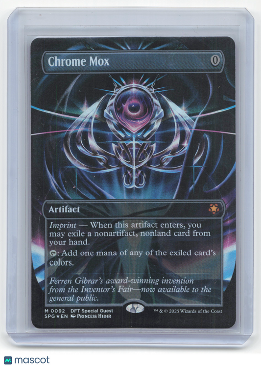 2025 Magic: The Gathering Chrome Mox Special Guests #0092 Near Mint