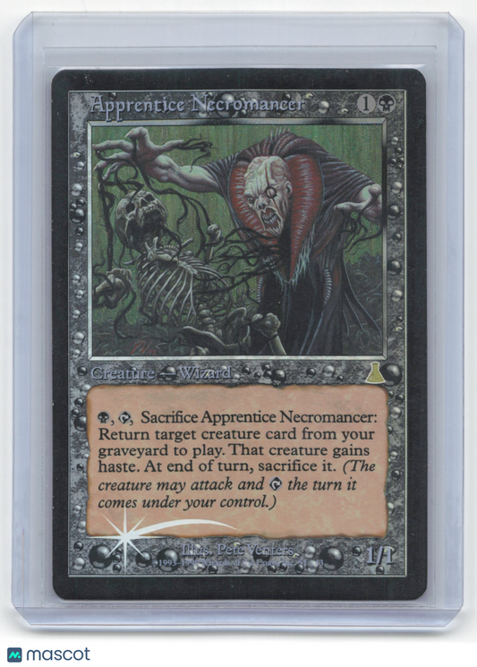 1999 Magic: The Gathering Apprentice Necromancer Urza's Destiny #51/143 MP