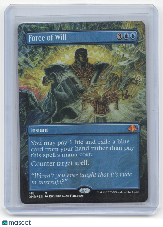 2023 Magic: The Gathering Force of Will Dominaria Remastered #418 Near Mint