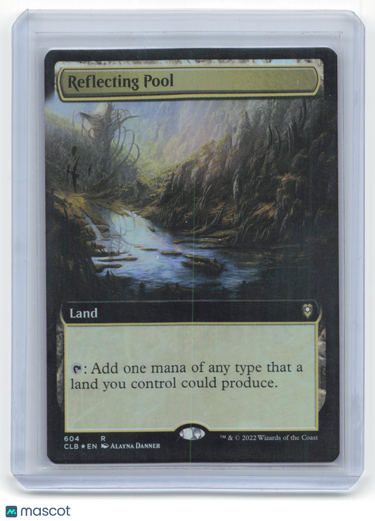 2022 Magic: The Gathering Reflecting Pool CL: Battle for Baldur's Gate #604 NM