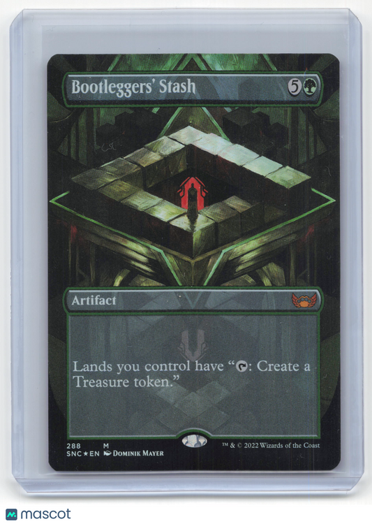 Magic: The Gathering Bootleggers' Stash Streets of New Capenna #288 Borderless