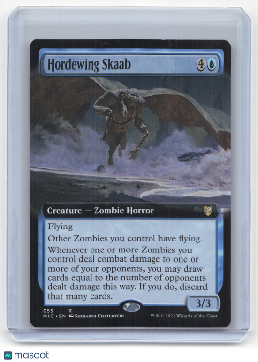 Magic: The Gathering Hordewing Skaab Innistrad: Midnight Hunt Commander #053 NM