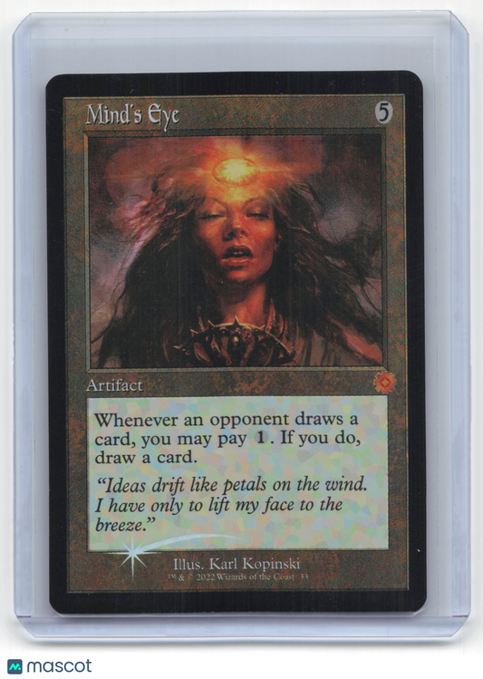 2002 Magic: The Gathering Mind's Eye The Brothers' War: Retro Artifacts #33 NM