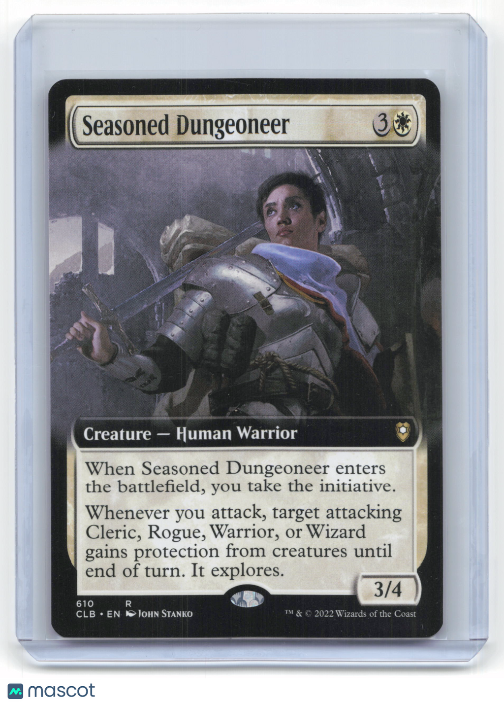 2022 MTG—Seasoned Dungeoneer #610 Battle for Baldur's Gate—Non-Foil Extended Art