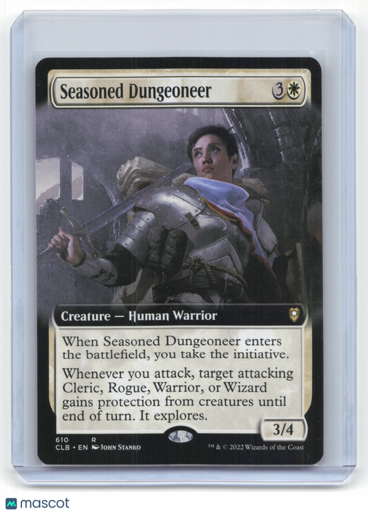 2021 Magic: The Gathering Seasoned Dungeoneer CLB #610 Extended Art