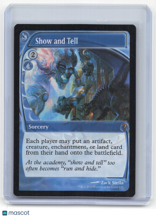 Magic: The Gathering Show and Tell Mystery Booster 2: Convention Edition #171 NM