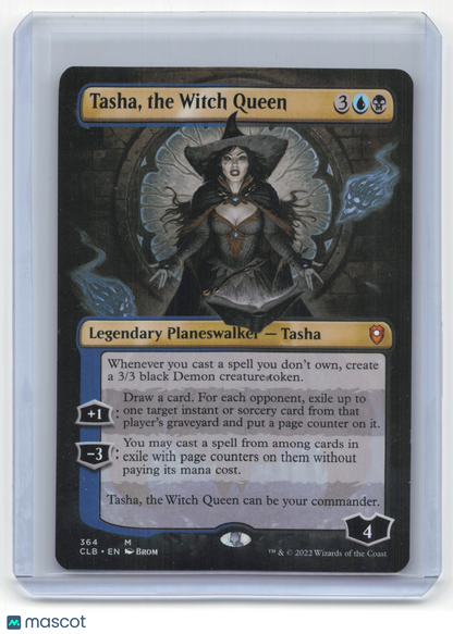2022 Magic: The Gathering Tasha, the Witch Queen CLB #364 Near Mint