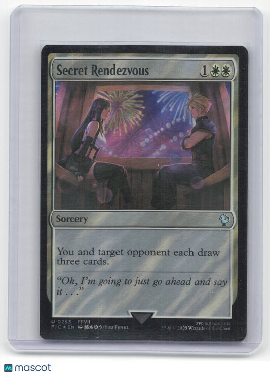 Magic: The Gathering Secret Rendezvous Commander: Final Fantasy #0253 Surge Foil