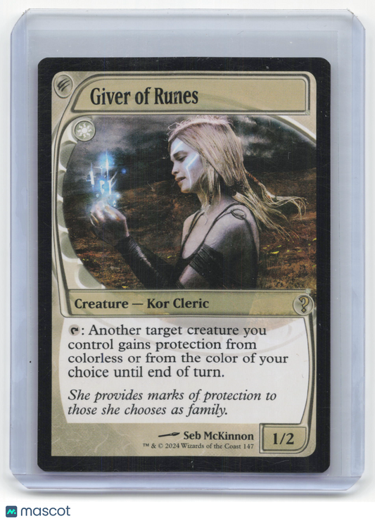 2024 Magic: The Gathering Giver of Runes MB2: Convention Edition #147 Near Mint